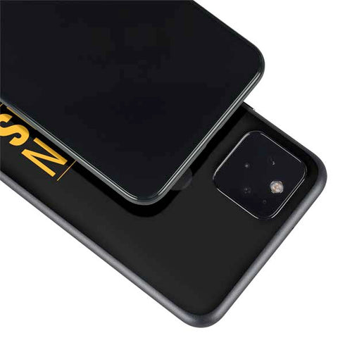 NHL Boston Bruins Lineup Google Pixel 5 Skin